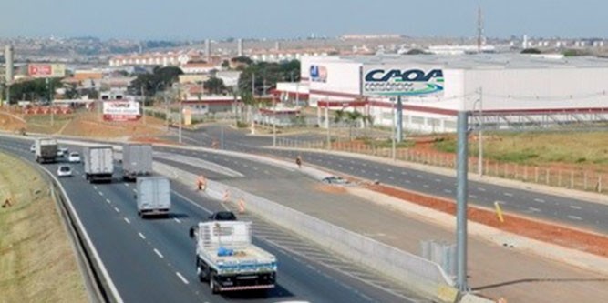 Rod Anhanguera KM 114 Campinas