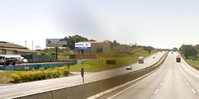 Rod Anhanguera KM 141 Limeira Interior
