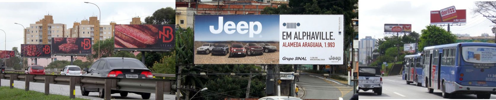 painel rodovia